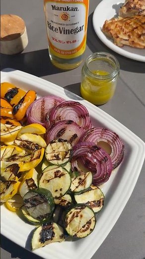Marukan Classic House Vinaigrette for Grilled Vegetables