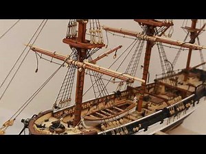 PALOS-113- Como hacer los palos 16. HMS BEAGLE - Modelismo Naval