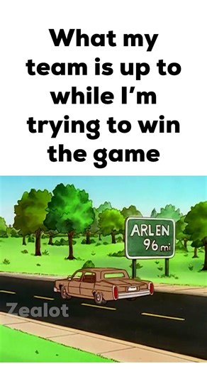 What My Team is Up To While I'm Trying to Win