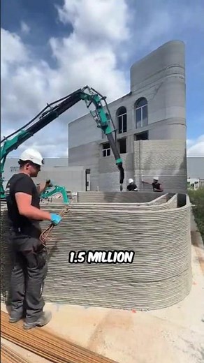 They 3D Printed an Entire House😱