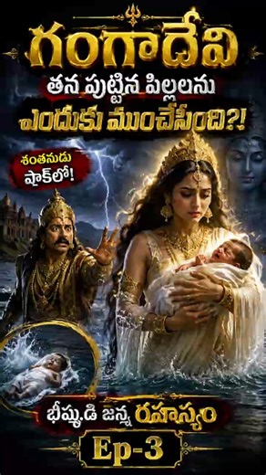 Bhishma’s Birth Secret Finally Revealed ⚔️ | Ep-3