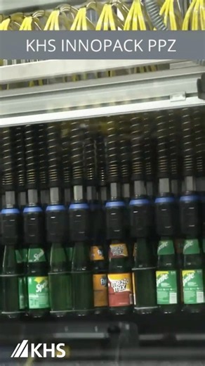 KHS Innopack PPZ – Packing and Unpacking up to 140,000 Bottles per Hour