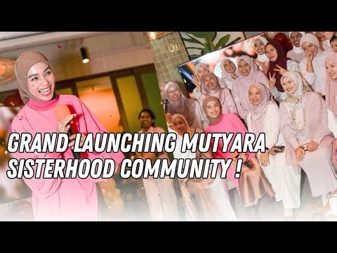 IMPIAN TYA JADI KENYATAAN NAK ADA MOM’S COMMUNITY