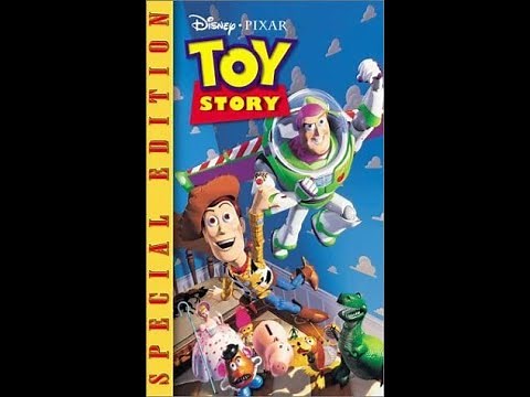 Opening to Toy Story 2000 VHS