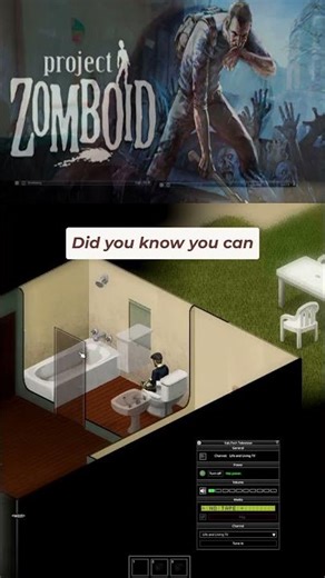 🍌 You can REST ON TOILETS in Project Zomboid now?! [B42] 🦍💨