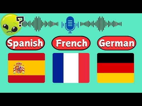 Guess The Language by The Voice | Guess The Language by Audio | Language Quiz 🧠🔊🤩