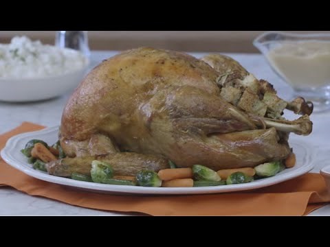 Oster® Roasters - How to Stuff A Turkey