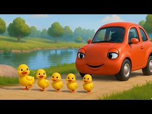 Racing Car Counting Song 1–10 | Fun Number Song for Kids