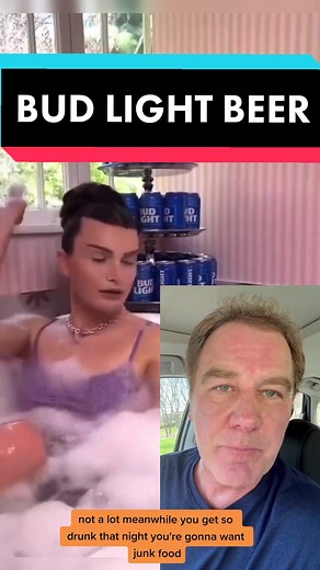 This Bud's for you. #Budlight #Beer #brewery #comedy #rant #dylan #lgbt #gay #tiktokover30 #funny #duet #trans #alcohol #bar #coorslight #drinking #viral #dylanmulvaney #standup #lol #fyp #fypシ