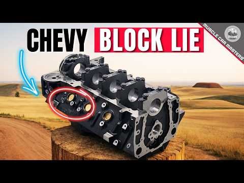 This $0 Chevy TRICK SAVED 1,000+ HP 2-Bolt Blocks!