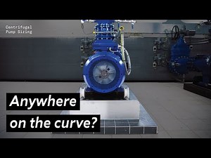 PUMP OPERATING RANGE: Where to size on the PUMP CURVE?