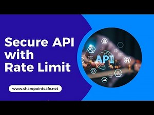 Rate Limit in API using IIS #iis #api #ratelimit
