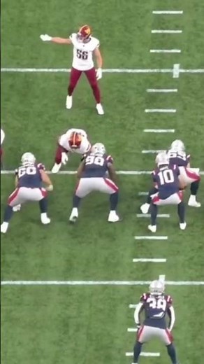 Will Campbell DOMINANT in preseason NFL Debut! #patriots #nfl #rookie #football #shorts