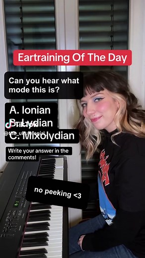 Ear Training Exercise: Identify the Musical Mode