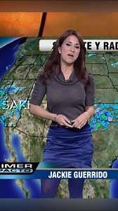 38K views · 839 reactions | Jackie Guerrido #jackieguerrido #lachicadelclima | Saki TV | Facebook