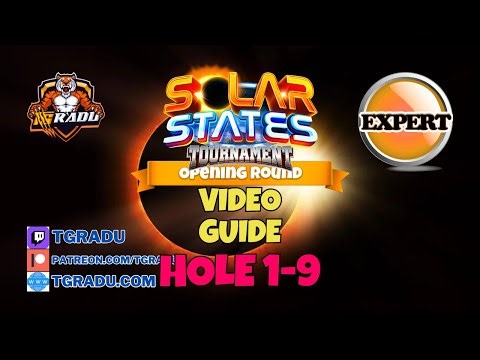 Golf Clash: Solar States | Expert Video Guide | Opening Round - Hole 1-9