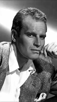 Charlton Heston: El Ídolo y la Pólvora #shorts #short #charltonheston #real #actor #hollywood #film