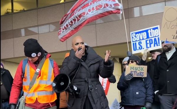 'Rich And Entitled Billionaire': Ayanna Pressley Goes Scorched Earth On Elon Musk During Rally