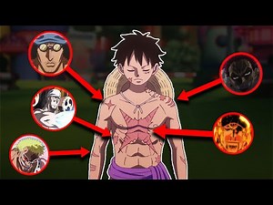 All of Luffy’s Scars Explained – One Piece