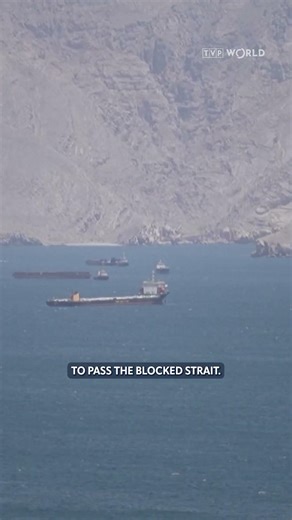 Russian oligarch's yacht passes Strait of #Hormuz amid blockade