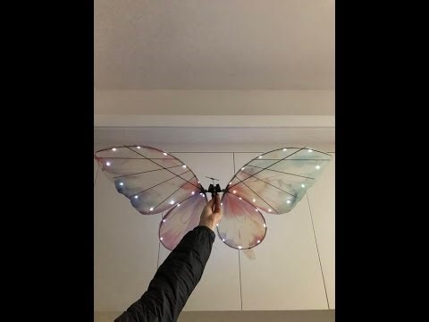 DIY Bionic Butterfly LED Strip
