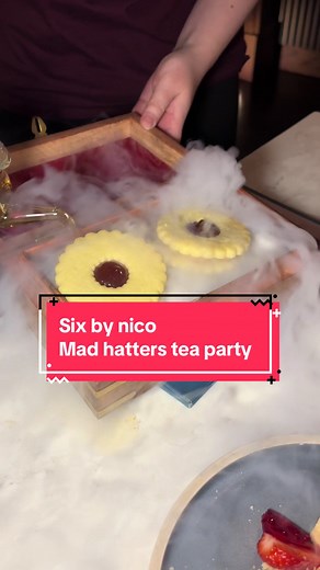 Mad Hatters Tea Party Menu at Six by Nico