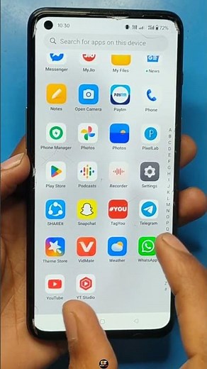 Infinix hot 10 automatically switch off/infinix hot 10 on off problem #shortvideo #shorts #short