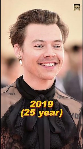 Harry Styles Evolution 2014–2026