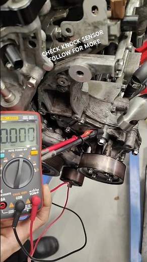 VE Commodore: Troubleshooting Knock Sensors