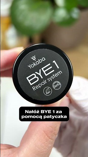 Laminacja paznokci z zestawem ByeBye od Yokaba