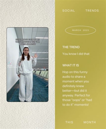 Planoly: Social Planner & Creator Store on Instagram: "We heard y’all wanted a trends round-up in feed every month, so here you go! ✨ Be sure to click the “trends” icon on your Planoly calendar every Monday to see three new trending video ideas each week! P.S. @drinkpoppi we need to know how many takes this took 👀📦"