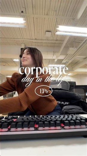 corporate diaries ep6 | day in my life as a financial analyst in our new toronto office #vlog