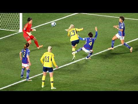 🔥 Japan vs Sweden | Epic Clash, Football At Its Best