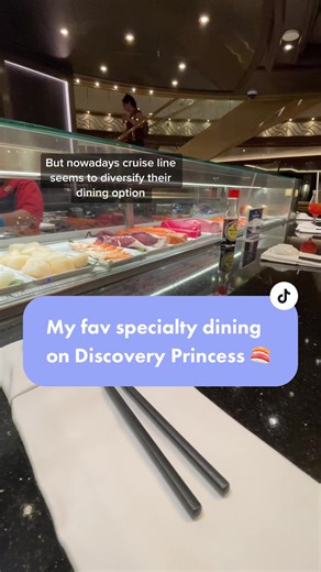 Discovering Specialty Dining on the Discovery Princess