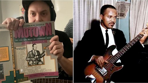 What's Going On bass lesson: how to play James Jamerson’s iconic bassline on the Marvin Gaye classic
