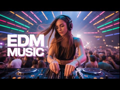 🔥 EDM Remix Party 2025 – Bass Boosted Nightcore & Mashups