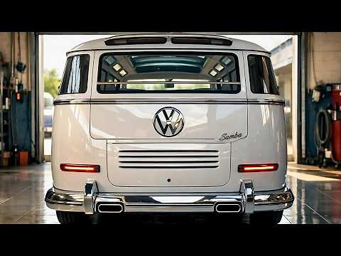 The Return of the Legend...2026 Volkswagen Samba Bus Full Reveal!
