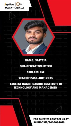 From Classroom to Corporate: Jspiders Marathahalli Success Story!