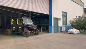 CVT Farm ATV off Road Use 1000cc 4x4 UTV 3 Seats 6 Seats Quad with Hard Roof and Windshield