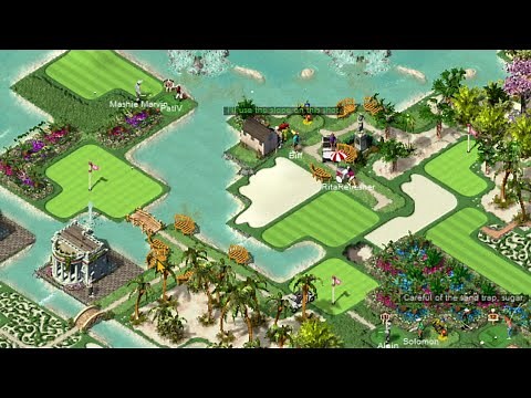 Sid Meier's SimGolf - Florida | Gameplay