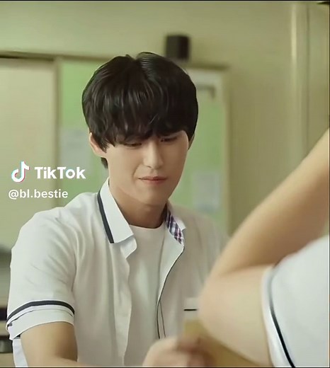 Pov: your boyfriend is smaller than you and you like to tease him 88   their height difference 8 #happyending #happyendingseries #blseries #bldrama #koreanbl #fyp #foryou #series #drama #kbl