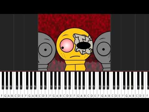 Incredibox Sprunki Retake Horror But They Are Babies – Characters Piano Tutorial 🎹🔥