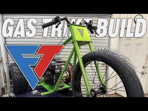 Freedom Trikes Gas Trike Assembly Video