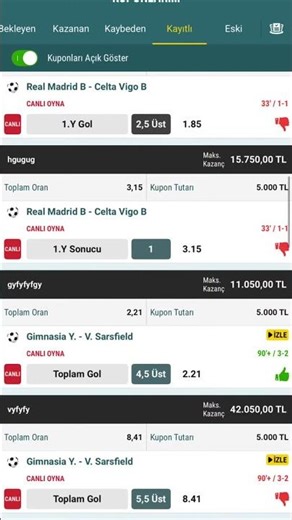 PSG 3-0 3.5 SÜPRİZ elce 0-1 SÜPRİZ #KEŞFET