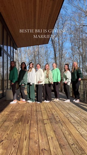 Bestie Bri's Exciting Wedding Weekend