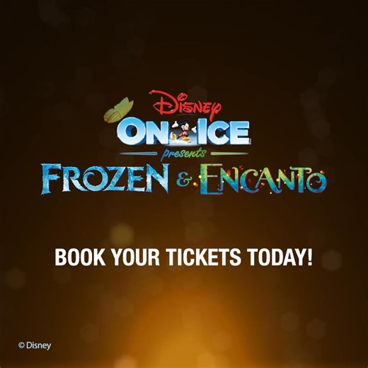 1 MONTH! Bring your family on a journey and see your favorite Frozen & Encanto friends live in an all-new Disney On Ice show playing Colonial Life Arena April 3-6! Book your tickets NOW! | Colonial Life Arena