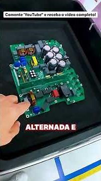 What's the inside of a hybrid inverter like?