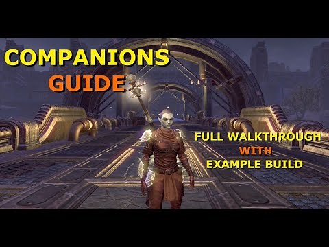 ESO Companion Guide - Walkthrough - Example Mirri Build - Quest, Location, Skills, Gear - BLACKWOOD