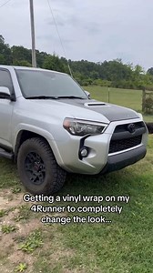 Honestly in love with this color! #vinylwrap #4Runner #germanshepherd #toyota #red #orange #dogsoftiktok | Doggy with love | Facebook