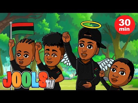 Juneteenth Playlist for Kids | Original Kids Songs + Nursery Rhymes by ​⁠‪@joolstv_‬